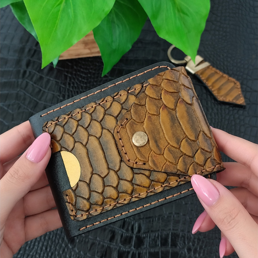 کیف پول چرم جیبی